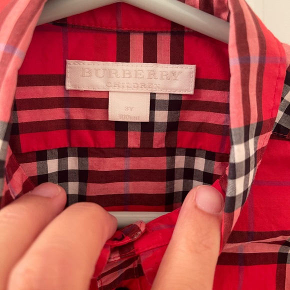 Burberry baby button down - Picture 4 of 4